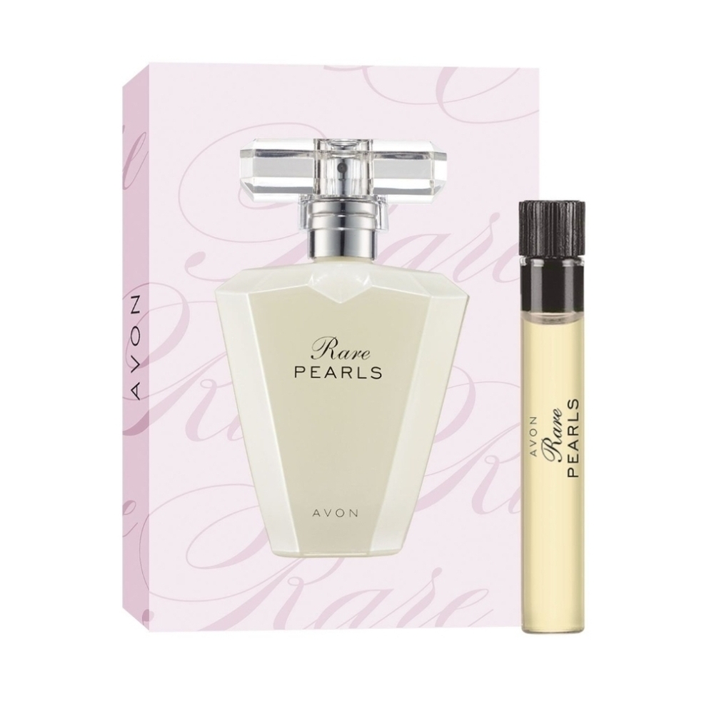 Avon 5-pk Rare Pearls Sample Packs (2) *New, Sealed*